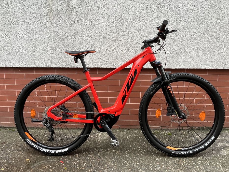 Rower elektryczny KTM MACINA RACE 291 silnik Bosch CX .