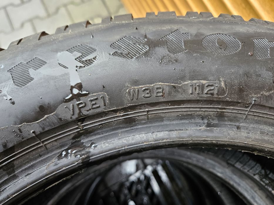 Opony zimowe Firestone 205/55/17