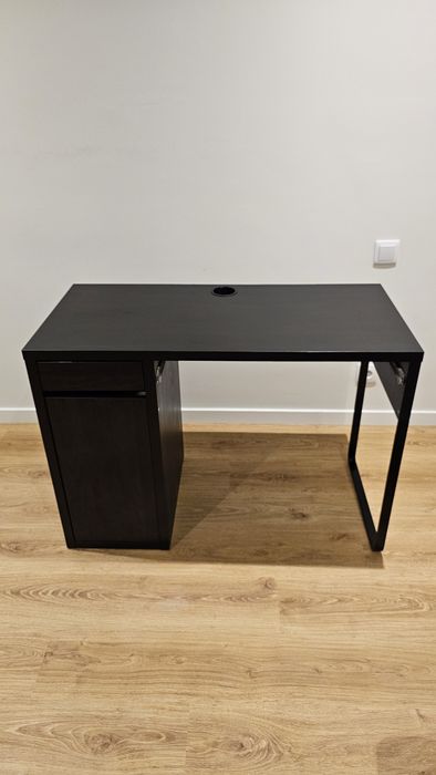 Office Desk Black with Storage64552220512002120