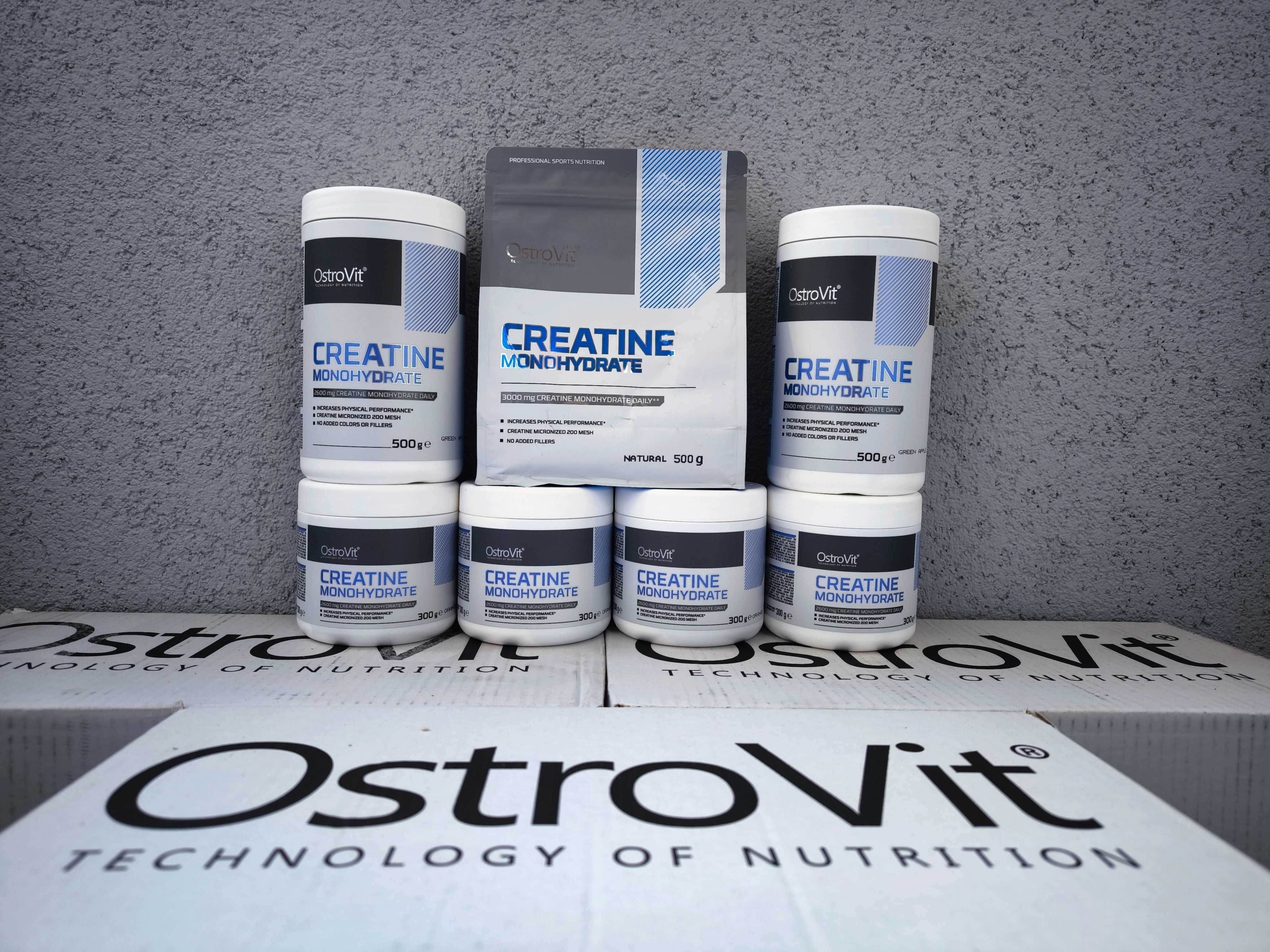 Глютамін 500гр. OstroVit L-Glutamine