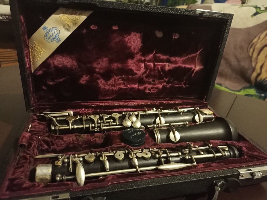 Гобій Buffet crampon напівавтомат, в хорошому стані