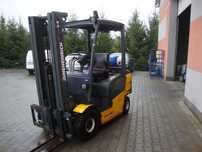 Wózek widłowy Jungheinrich TFG320; lpg; 2014r