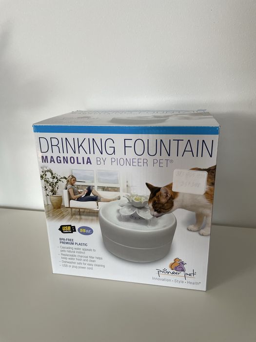 Pioneer Pet Magnolia, poidełko fontanna