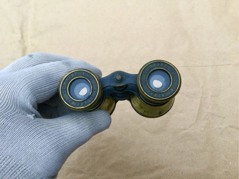 Антикварный бинокль Франция 19й век