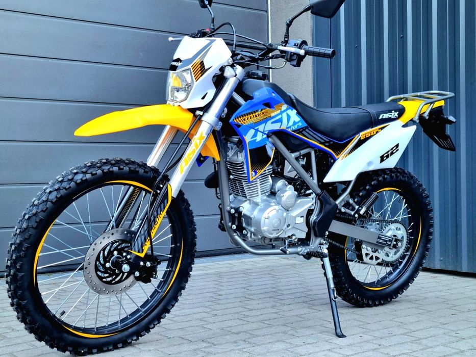 Asix DEFENDER 150 cc 18KM ! Mocny ! Światła Kierunki Licznik ! LEDY !