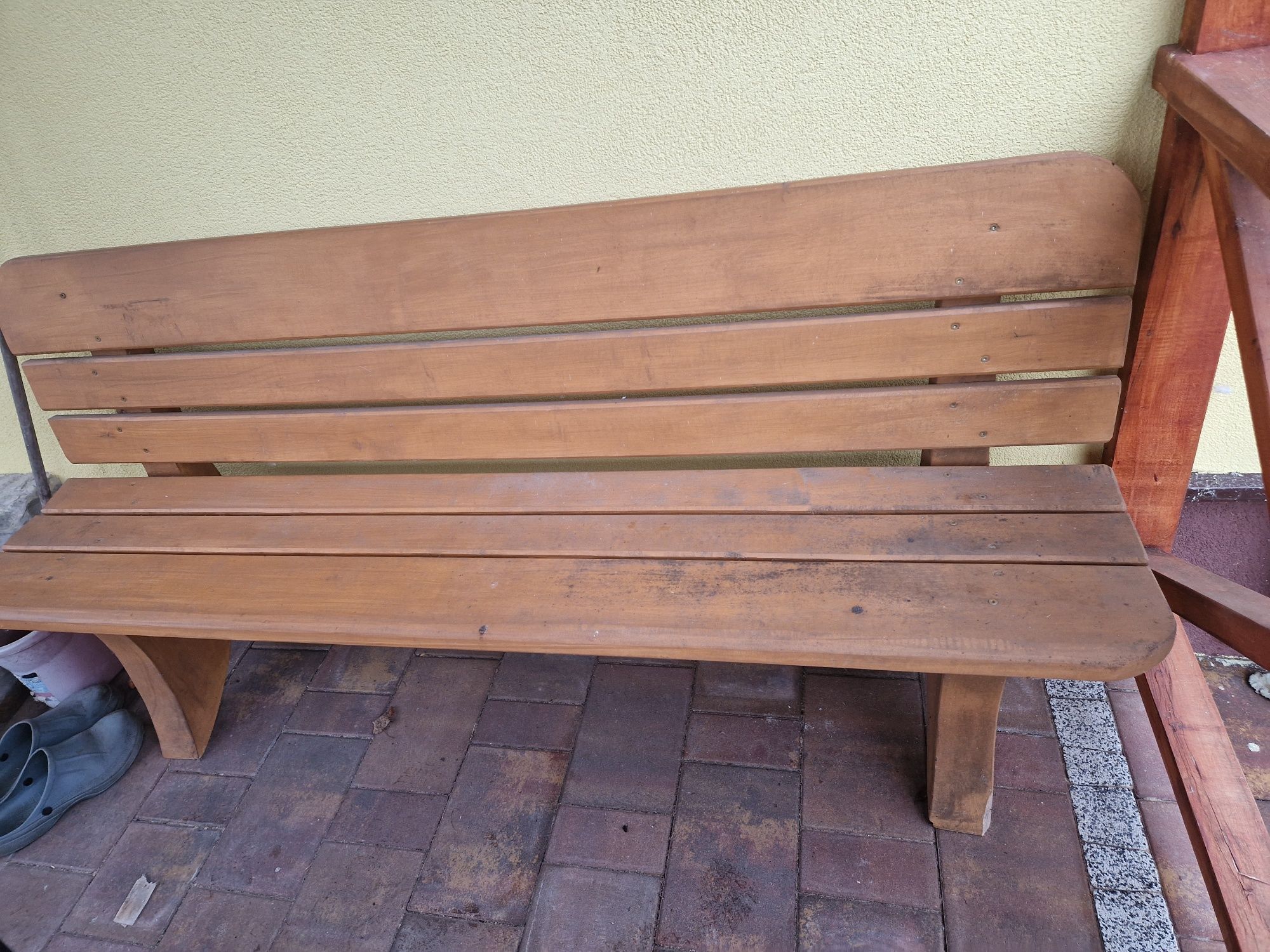 Sprzedam ławkę z drzewa klonowego