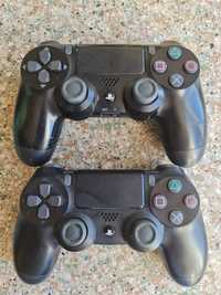 2 Comandos Originais Playstation 4 ps4  pretos