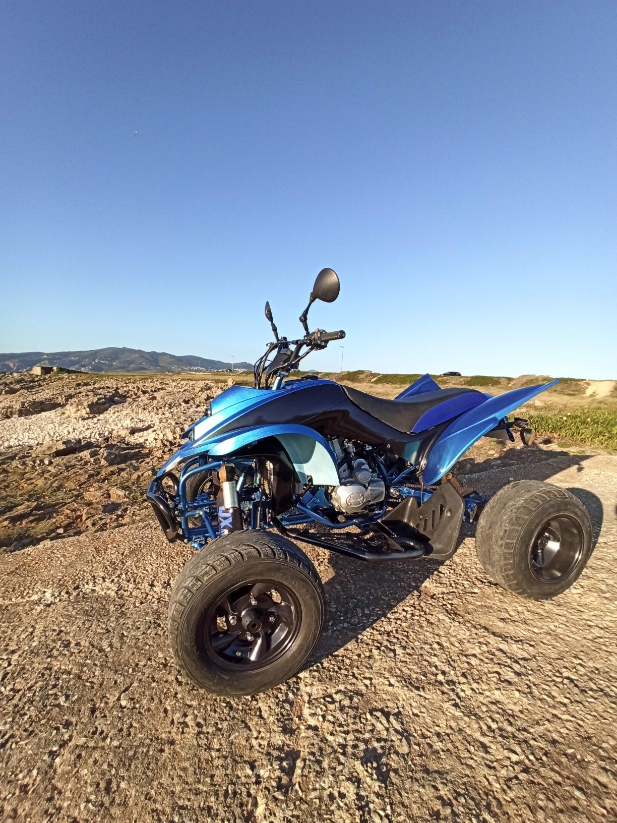 Moto 4 250cc Shineray st9