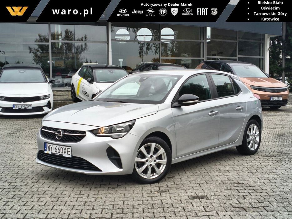 Opel Corsa / 1.2 Turbo 100 KM / Bogata wersja / niski przebieg