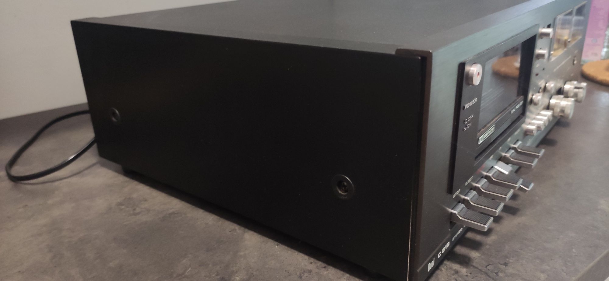 magnetofon Dual C 819 HiFi stereo cassete deck