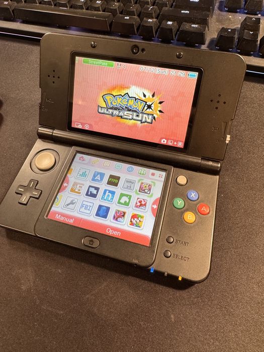 New nintendo 3ds