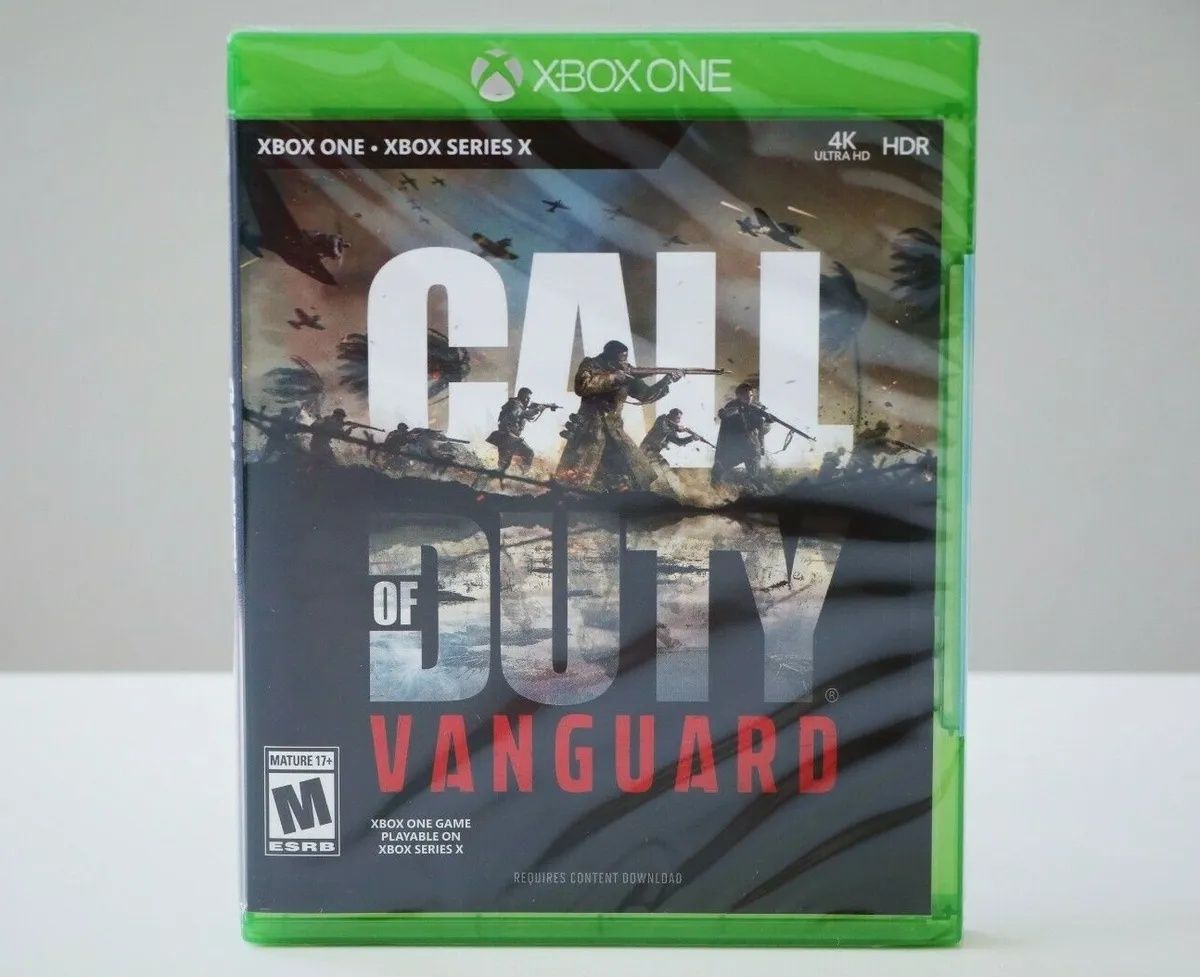 Call of duty Vanguard PL klucz kod Xbox One Series S X