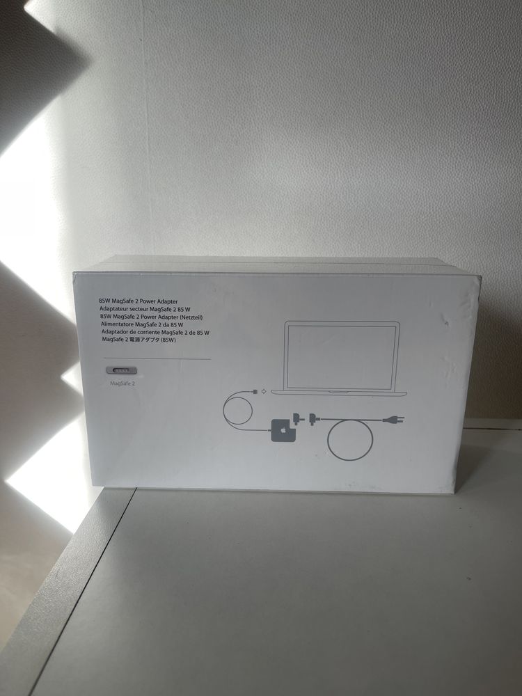Блок живлення для ноутбука Apple MagSafe 2 Power Adapter 85W MD506