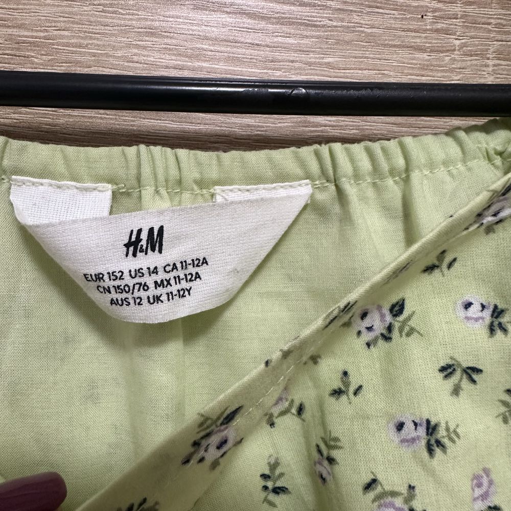 Sukienka H&M 152 dla dziewczynki wiosenna letnia