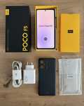 Telefon Xiaomi Poco F5 black czarny