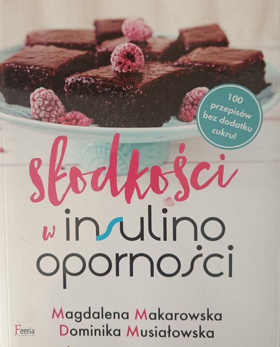 Słodkości w insulinoopornosci książka