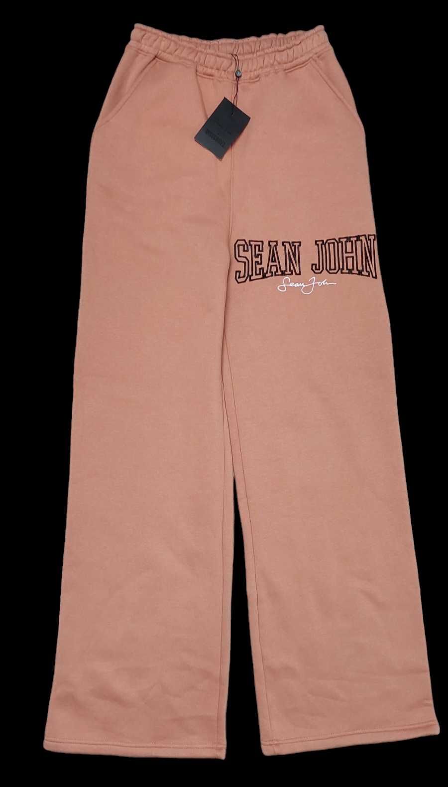 Spodnie dresowe z szerokimi nogawkami MISSGUIDED SEAN JOHN, R. 34