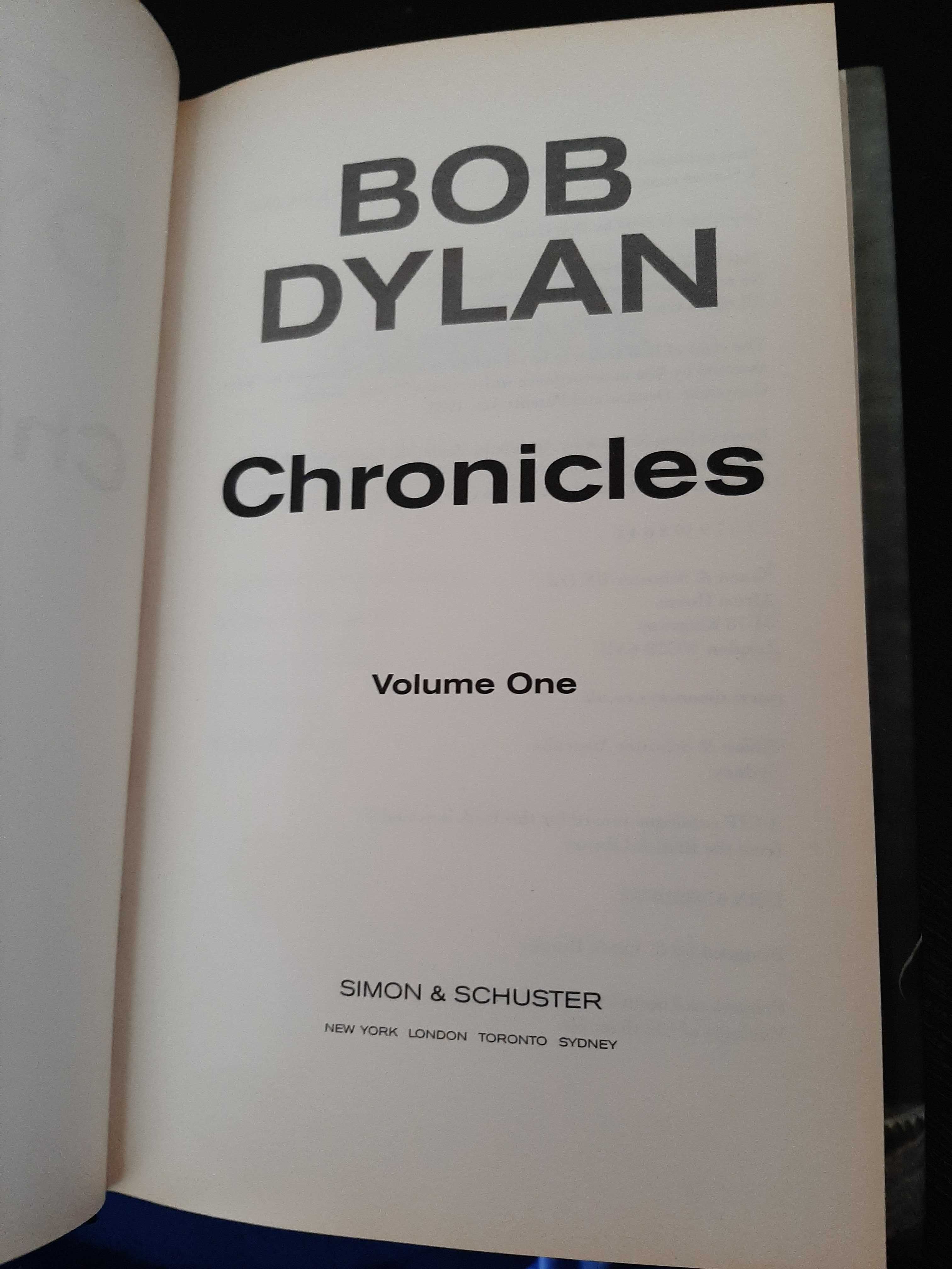 Bob Dylan – Chronicles: Volume One