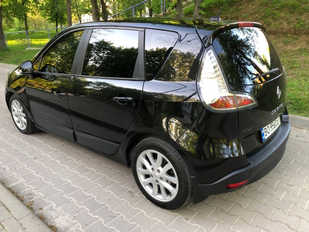 Renault Scenic, Рено Сценік