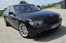 BMW 745i 333KM V8 2002R  Zadbana - Dobry stan !