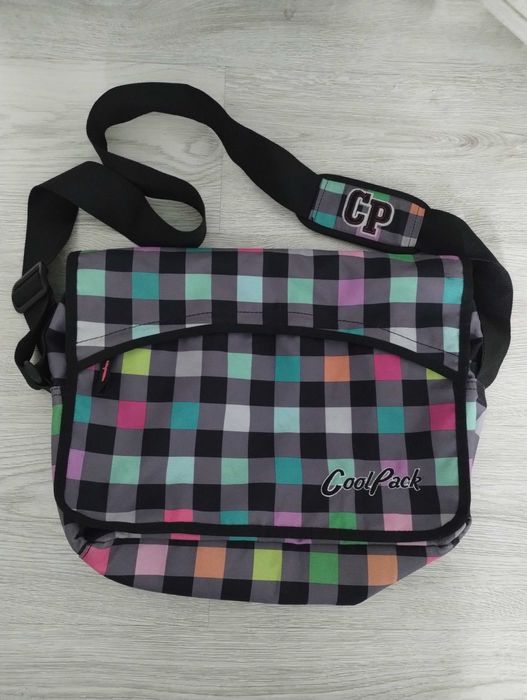 torba szkolna, młodzieżową, na ramię, listonoszka CoolPack
