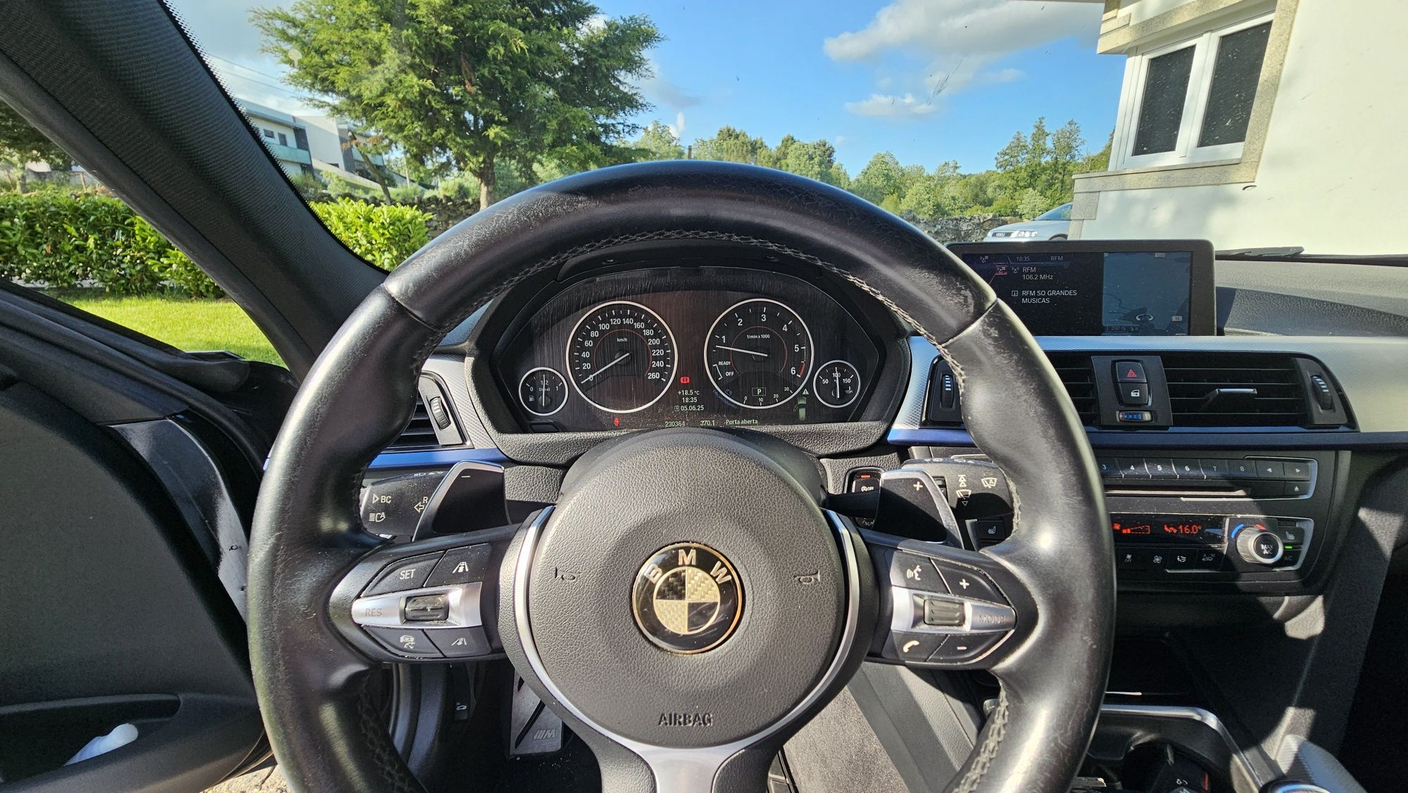 BMW Serie 3 Touring 335d xDrive (F31) - 313cv - 2014