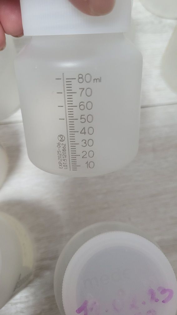 Butelki MEDELA do laktatora