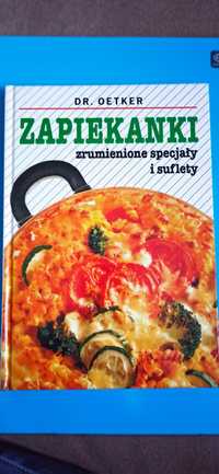 Przepisy kulinarne. Dr. Oetker. Zapiekanki zarumienione specjały i suf