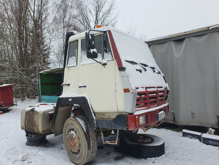 Steyr 1419 6x6 niekompletny