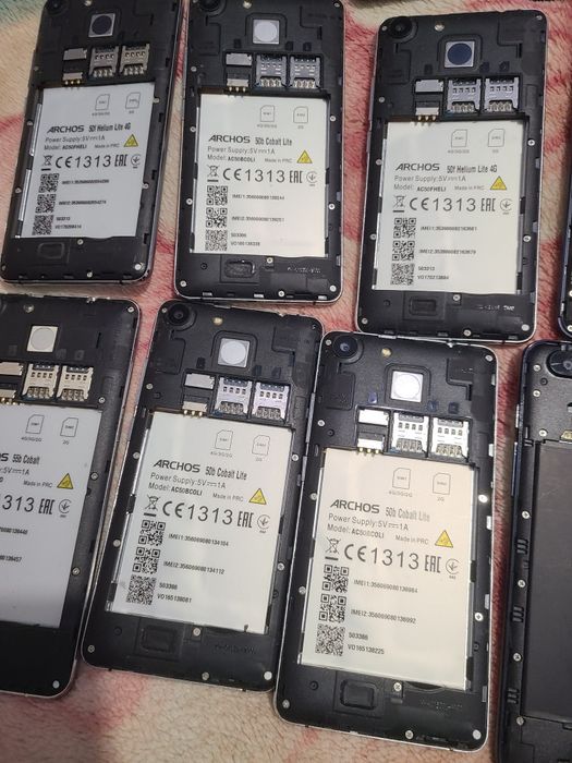 Лот 16 телефонов Archos Под восстановление