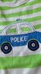 Lindex policja r.116,t-shirt, koszulka paski,Molo, Smafolk, Reima, Joh