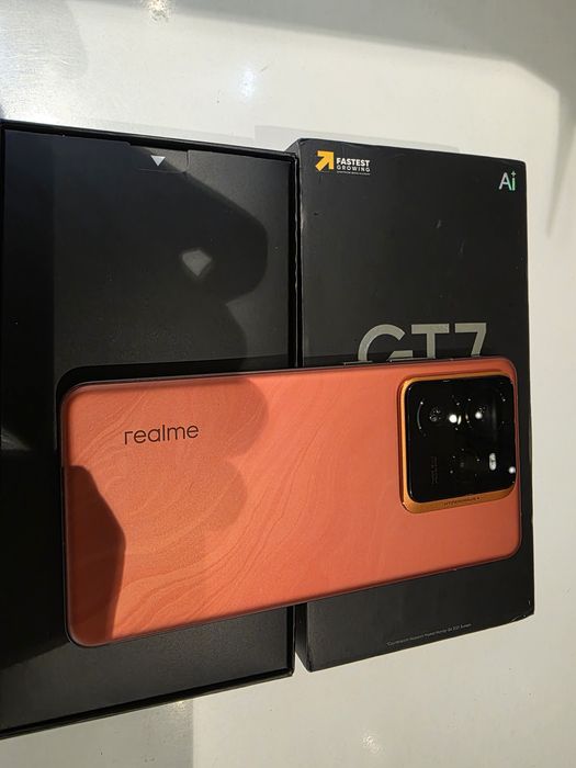 Promocja- Realme GT7 Pro 12/512gb orange-sklep-