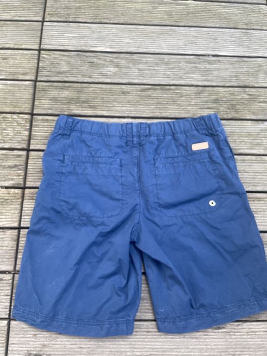 Granatowe szorty 134 Massimo Dutti