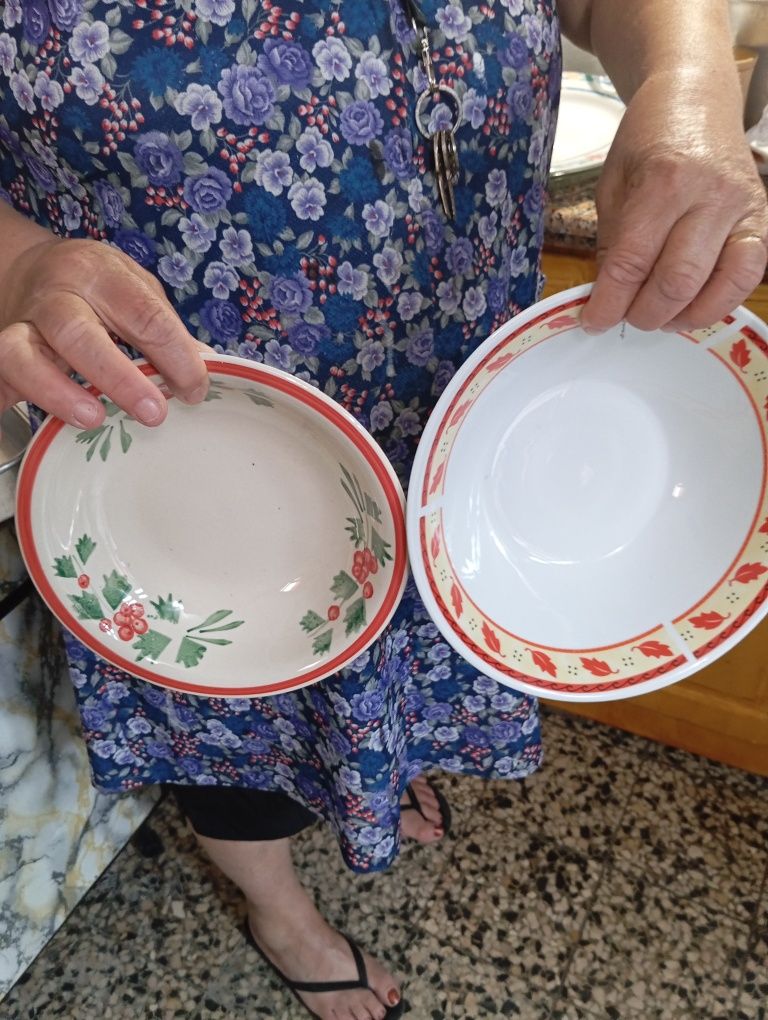 Loiça saladeiras e travessas
