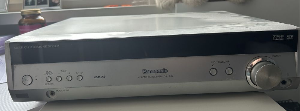 Zestaw audio Jamo+ Yamaha + Panasonic, komplet w pelni sprawny.