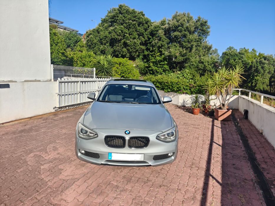 BMW 116d caixa automática