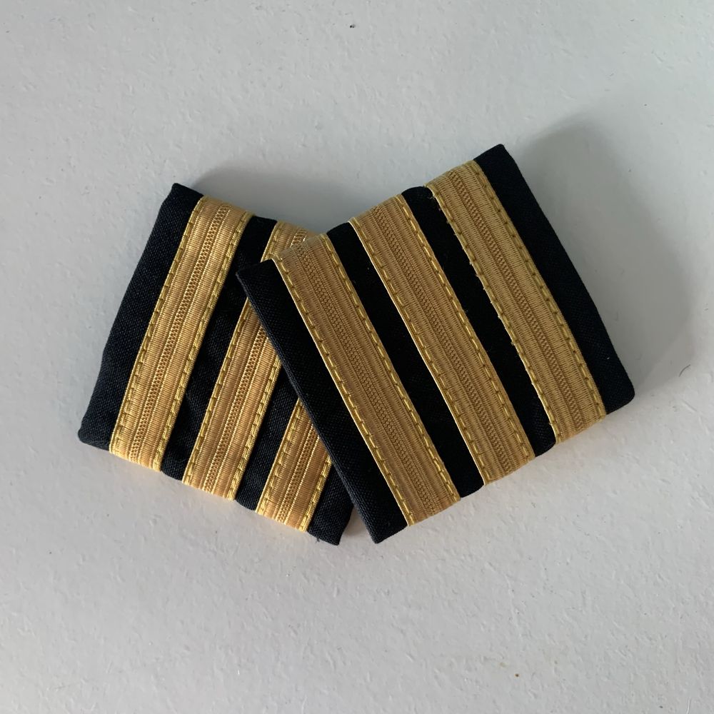 Epaulettes/Divisas - Piloto (F/O)