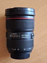 Objectiva Canon EF 24-70mm f/2.8L II USM