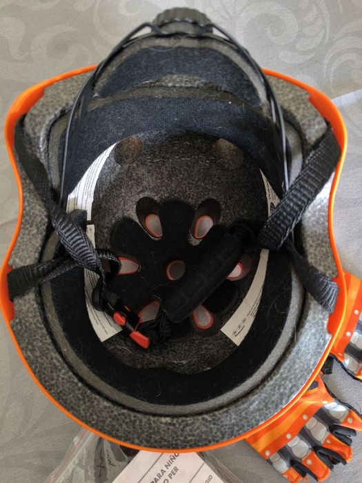 Capacete proteção criança Nerf