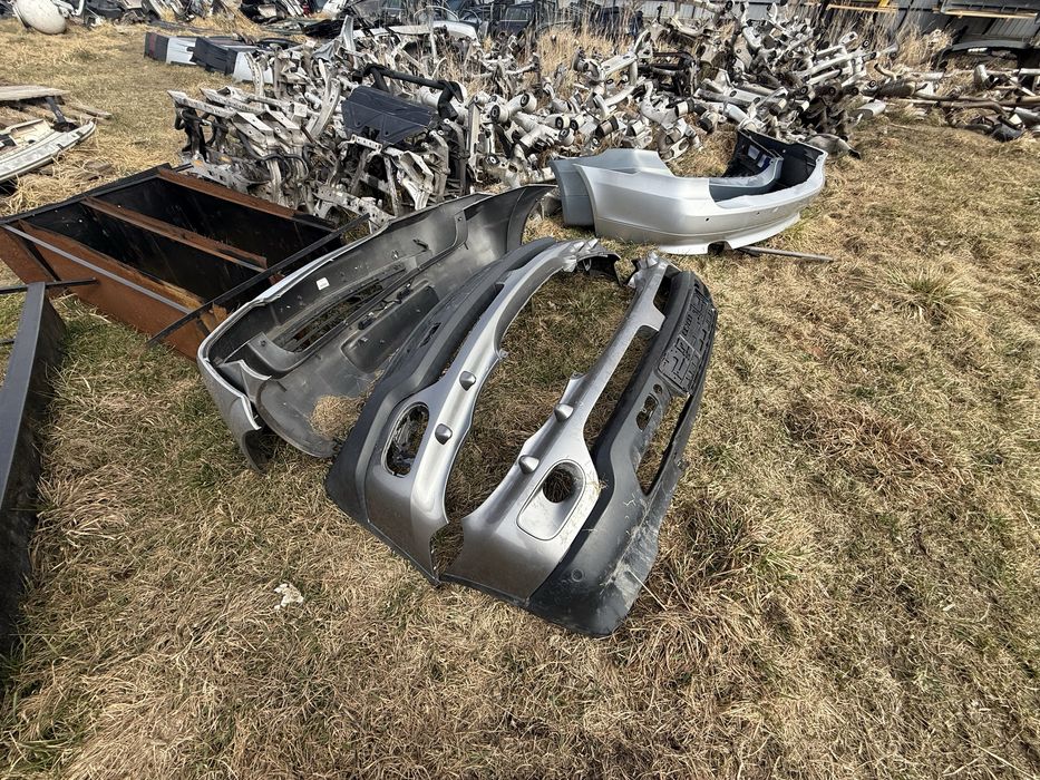 Бампер передній задній BMW E46 Е39 Е53 Е60 Е61 Е65 Е70 Е83 Е87 Е90 Е91