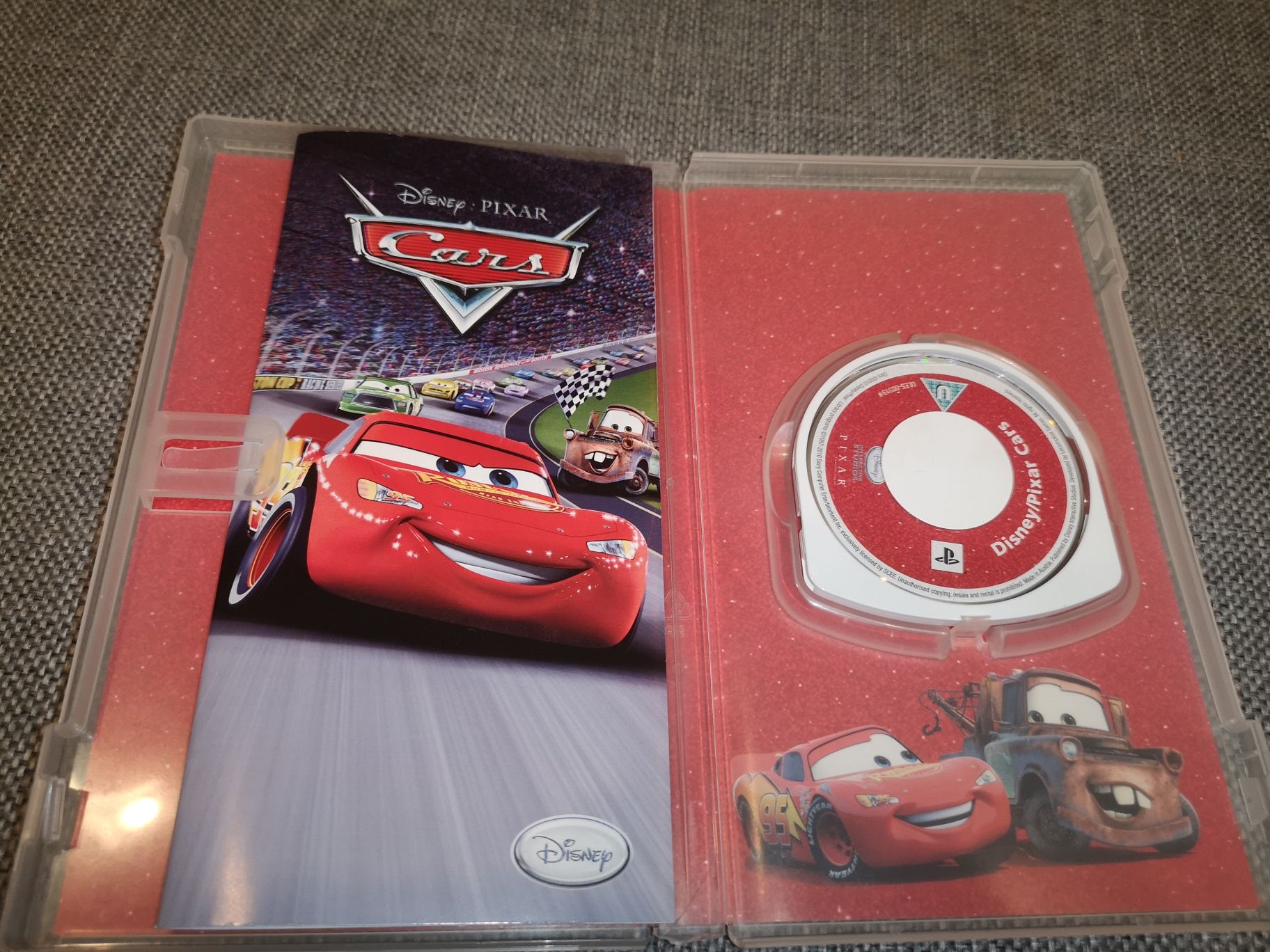 Cars Auta PSP gra (komplet) kioskzgrami Ursus sklep
