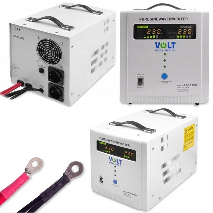 Дбж Ибп безперебійник перетворювач інвертор Volt Вольт 2000Е