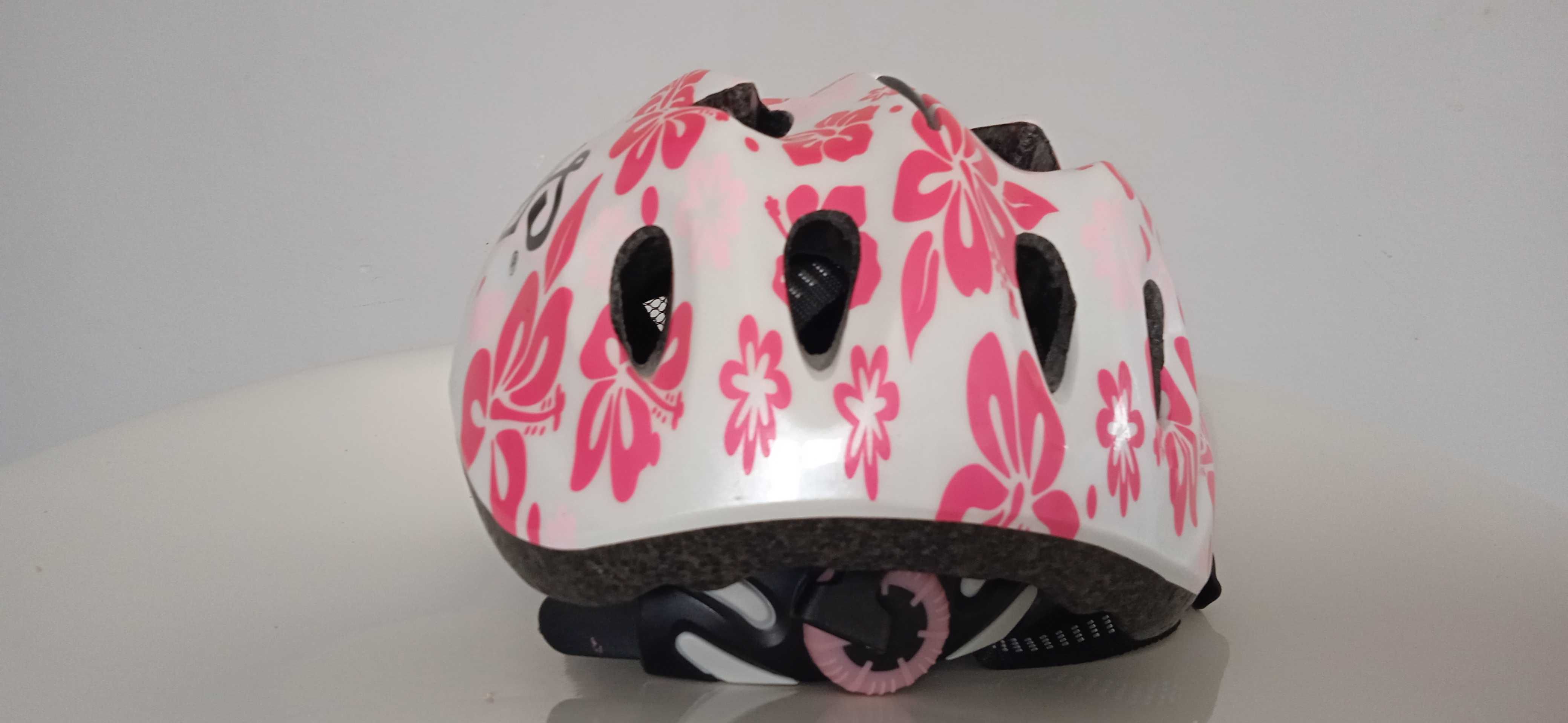 Kask 48 - 52 Kellys dla dziewczynki