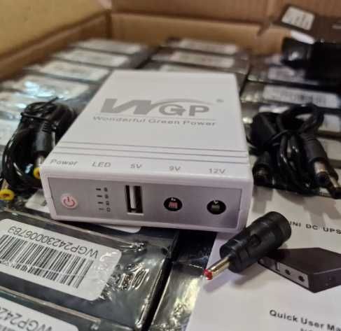 Источник бесперебойного питания для роутера 10400Mah