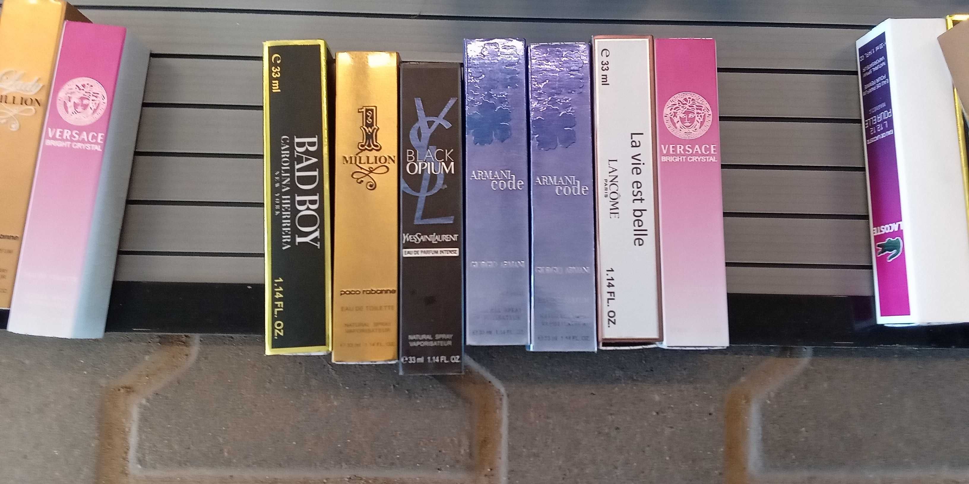 Perfumy damskie i męskie