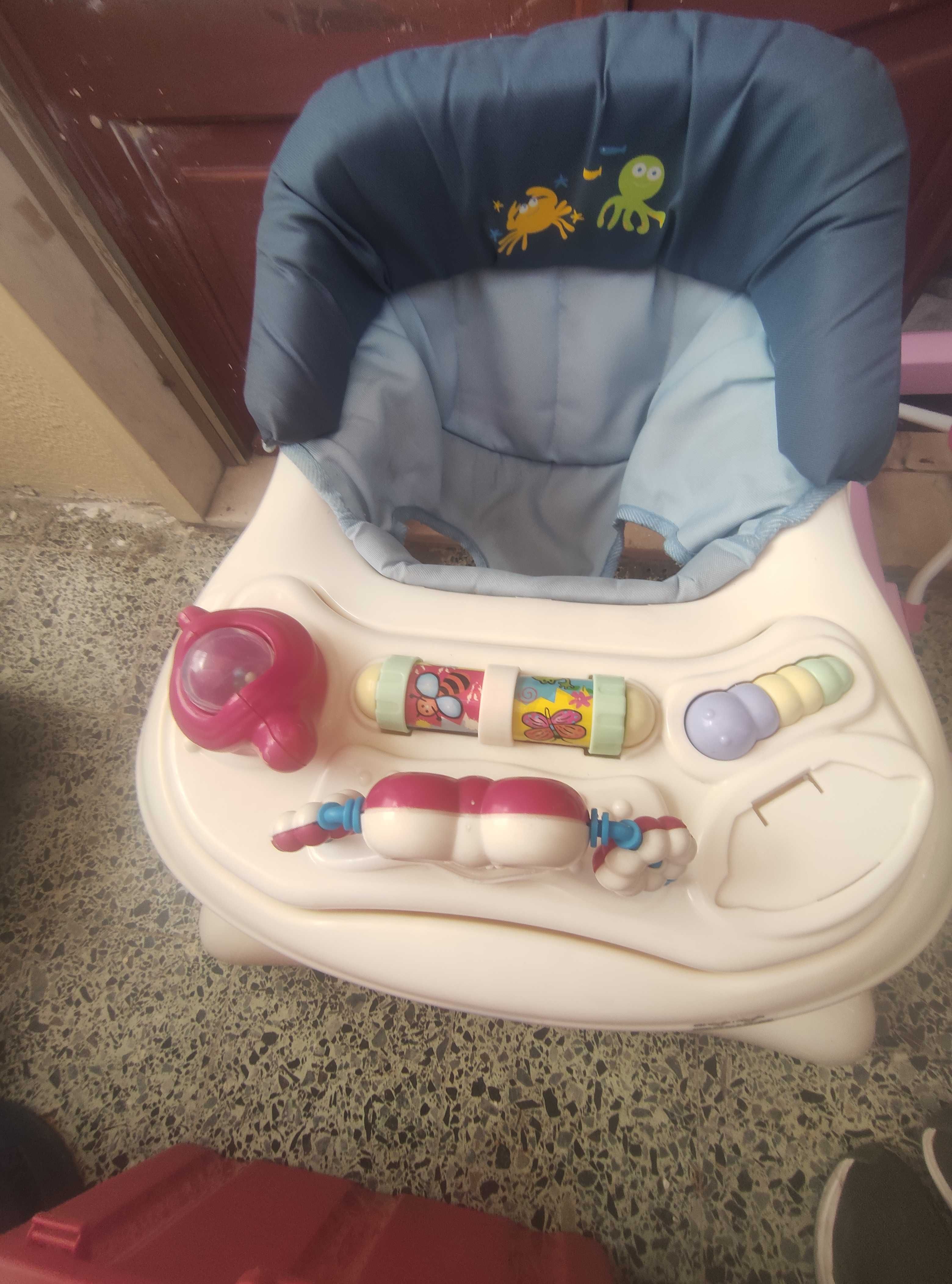 Andador bebe Zippy