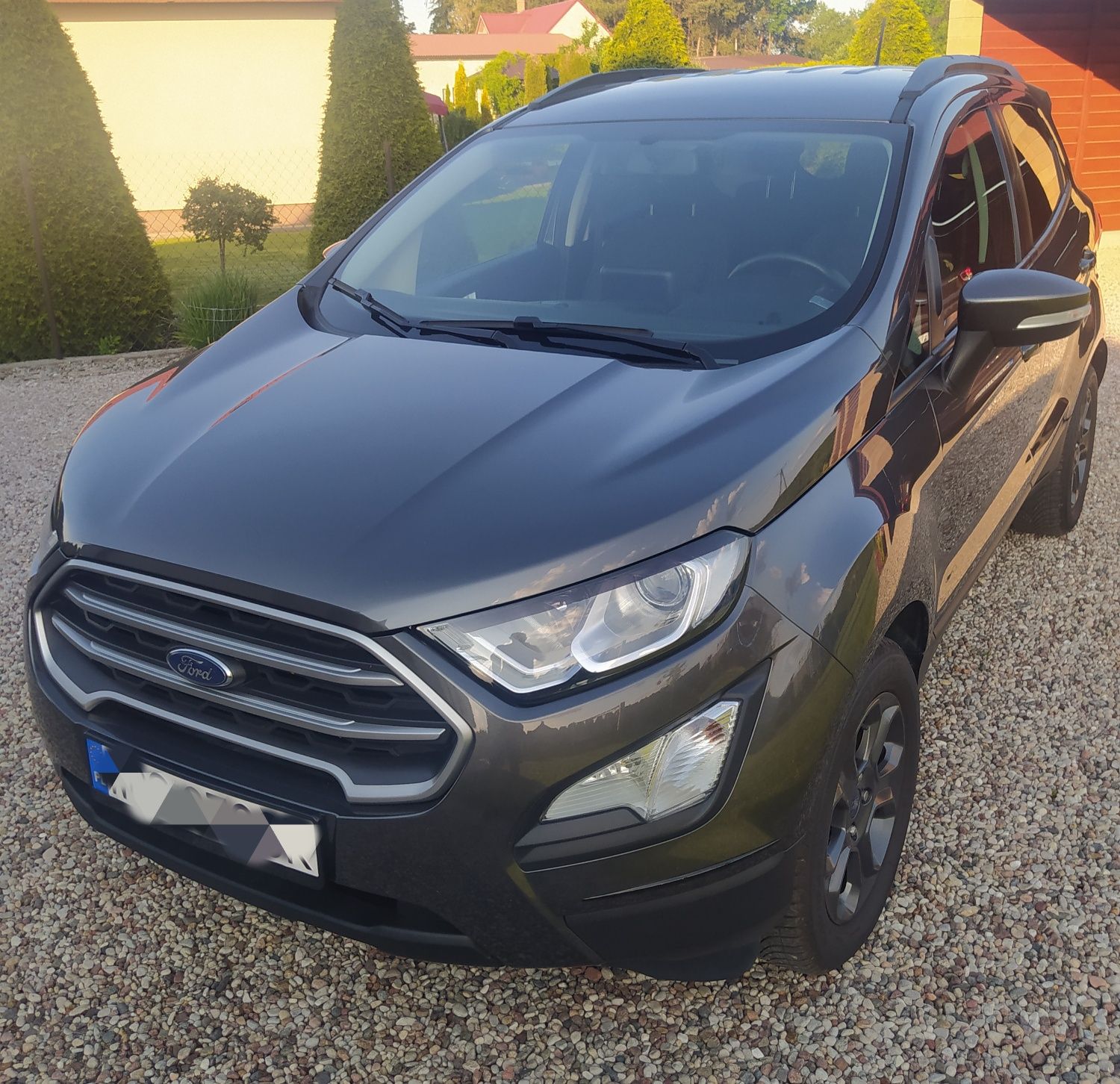 Ford Ecosport po liftingu 2018