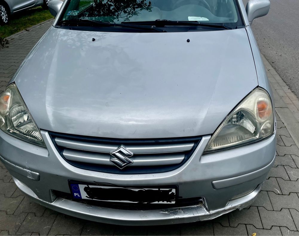 Suzuki Liana Automat Gaz 1.6