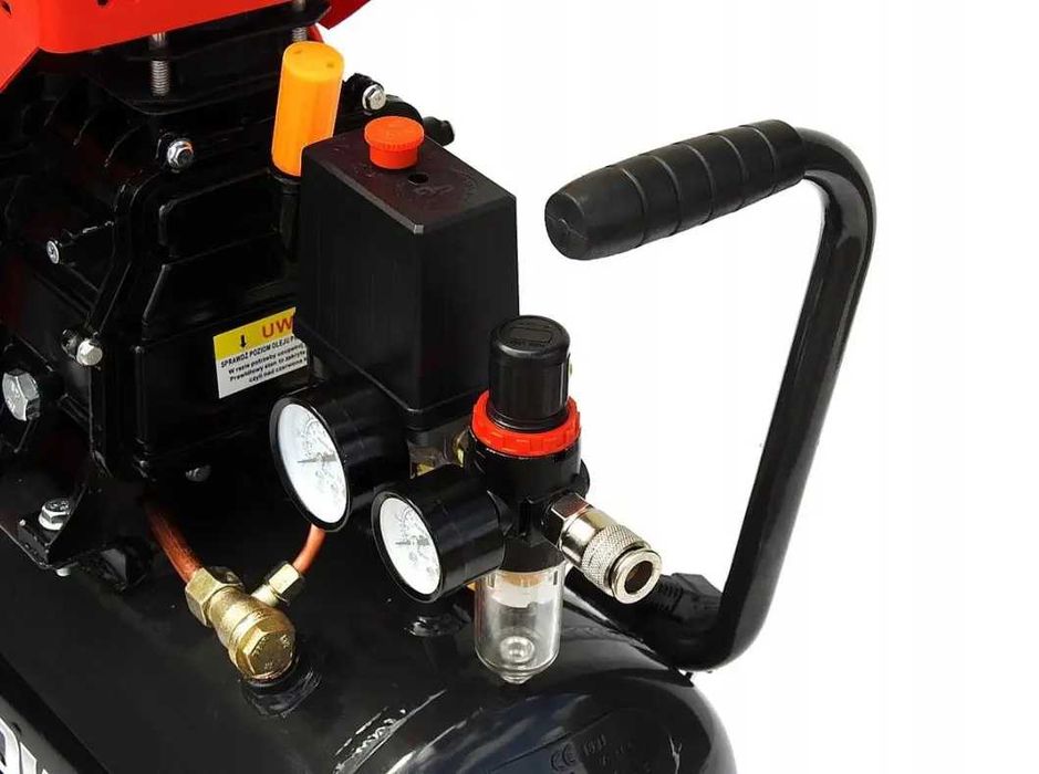 Компресор повітряний KOWAL POLSKA 24л 2.5кВт 8атм 220л/хв компрессор