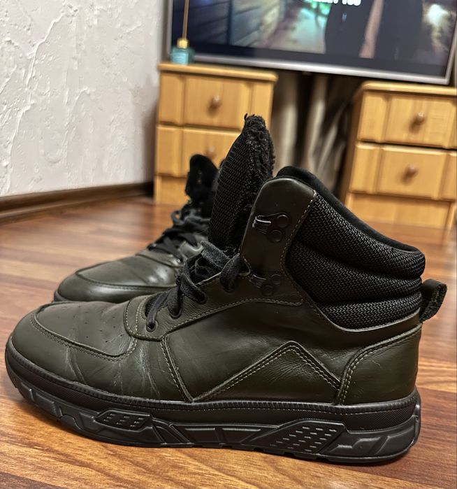 Зимові чоловічі черевики від Staff